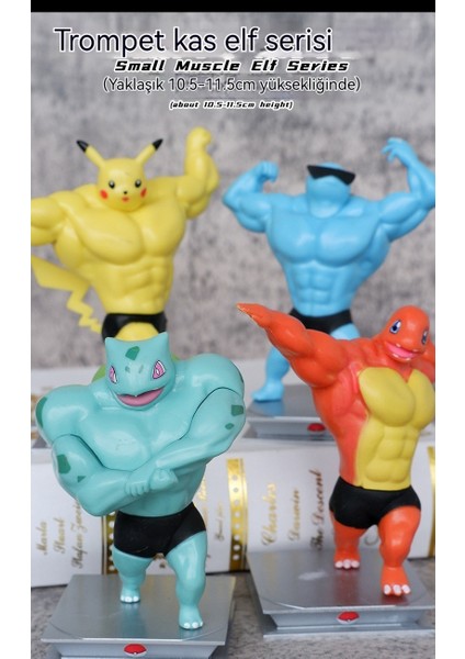 11 cm Fitness Kasları Ördek Pikap Anime El Modeli (Yurt Dışından) modelleri