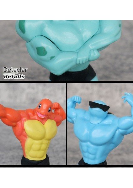 11 cm Fitness Kasları Ördek Pikap Anime El Modeli (Yurt Dışından) fırsatları