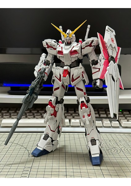 Gundam Model Mg Monte Model Güçlü Saldırı Yenidoğan Ücretsiz Unicorn Model Oyuncaklar 15-25CM (Yurt Dışından)
