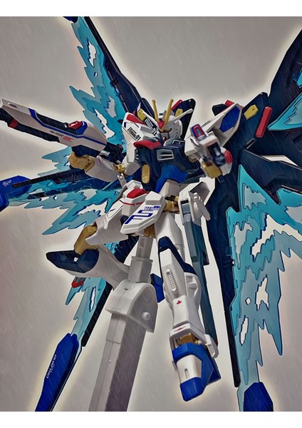 Gundam Model Mg Monte Model Güçlü Saldırı Yenidoğan Ücretsiz Unicorn Model Oyuncaklar 15-25CM (Yurt Dışından)