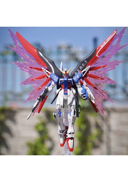 Gundam Hg Puzzle Model Yenidoğan Güçlü Saldırı Özgürlük Unicorn Model Oyuncaklar 15-25CM (Yurt Dışından)