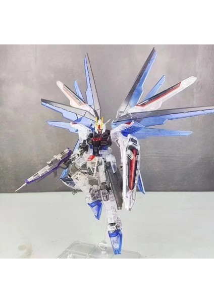 Gundam Hg Puzzle Model Yenidoğan Güçlü Saldırı Özgürlük Unicorn Model Oyuncaklar 15-25CM (Yurt Dışından)