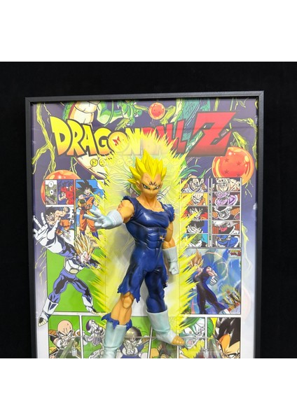 Seven Dragon Ball Diorama 3D Model Süsleme Comic Plus Model (Yurt Dışından)