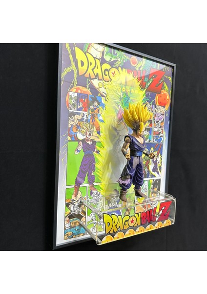 Seven Dragon Ball Diorama 3D Model Süsleme Comic Plus Model (Yurt Dışından)