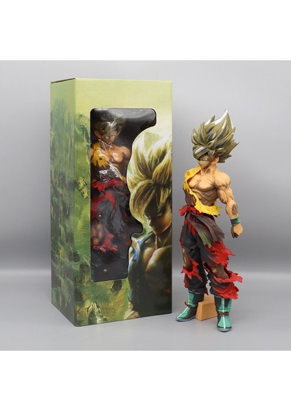 Seven Dragon Ball Anime Goku Vegeta Model Oyuncak Bebek (Yurt Dışından)