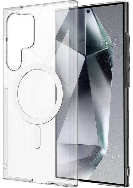 Galaxy S24 Ultra Kılıf Kamera Korumalı Magsafe Sert Pc Zore Porto KAPAK-RENKSIZ-8680436770597-MLTD10 fiyatları
