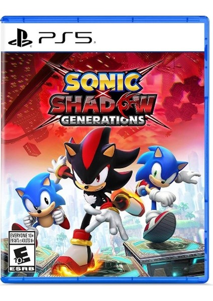 Ps5 Sonic x Shadow Generations - Playstation 5 Oyunu