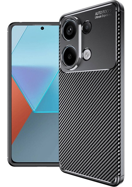 Xiaomi Redmi Note 13 Pro 4g Kılıf Zore Negro Silikon KAPAK-SIYAH-8680436770368-MLTD98718