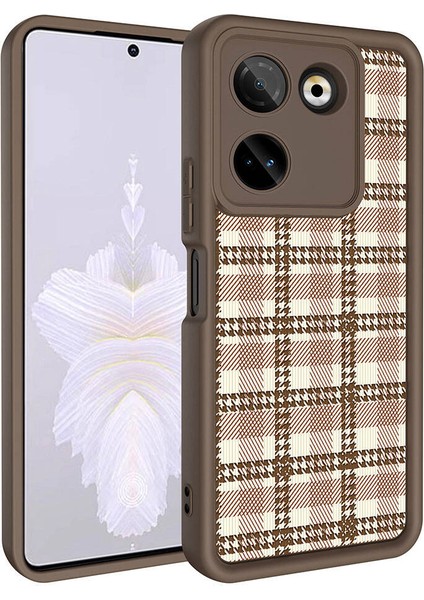 Tecno Camon 20 Pro 4g Kılıf Kamera Korumalı Baskılı Arka Yüzey Zore Klas KAPAK-SIYAH-8680436784365-M modelleri