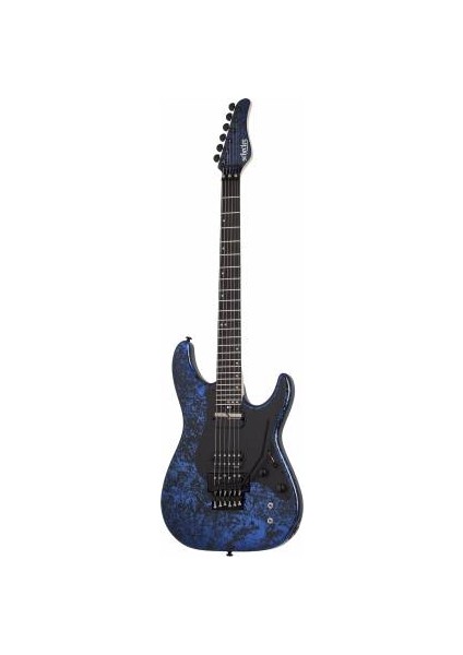 Sun Valley Super Shredder Fr S Elektro Gitar (Blue Reign)