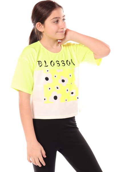 Kız Çocuk Baskılı Tişört fiyatları