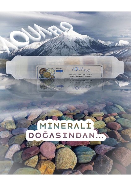 Aquaflo 5'li Mineral Filtre