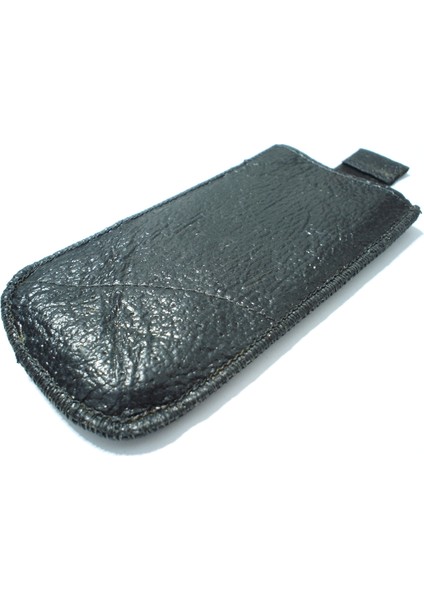 Nokia 2630 6700C 6300 Deri Çekmeli Kılıf