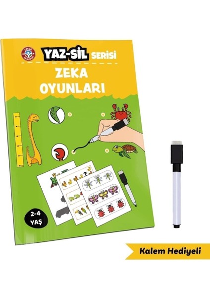 Yaz Sil Serisi Zeka Oyunları