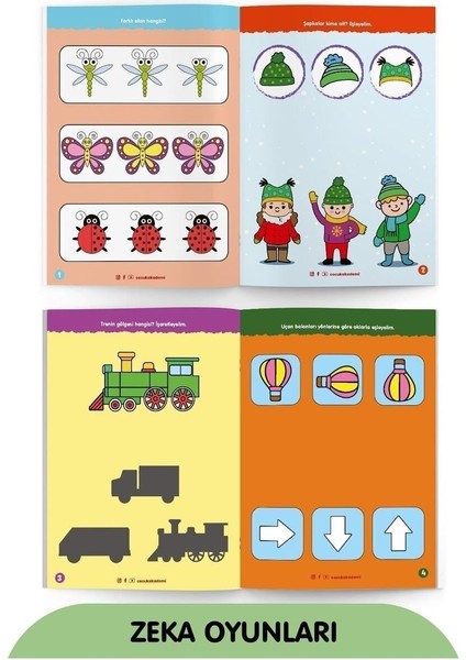 Yaz Sil Serisi Zeka Oyunları fiyatları