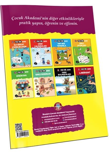 Yaz Sil Serisi Eğlenceli Sayılar modelleri