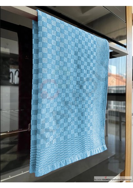 16 Adet 40 x 60 cm Ekose Desen, Alman Peçetesi, Mutfak Havlusu, Kurulama Havlusu, Mutfak Havlusu