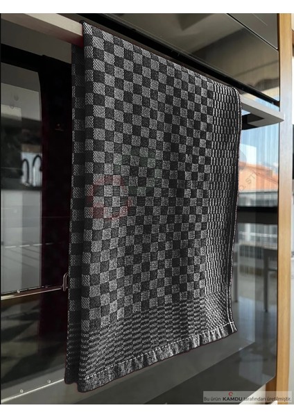 16 Adet 40 x 60 cm Ekose Desen, Alman Peçetesi, Mutfak Havlusu, Kurulama Havlusu, Mutfak Havlusu
