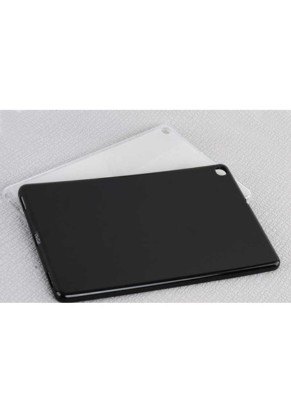 Galaxy Tab A 10.1 (2019) T510 Kılıf Uyumlu Tablet Süper Silikon KAPAK-BEYAZ-8680436575451-MLTD