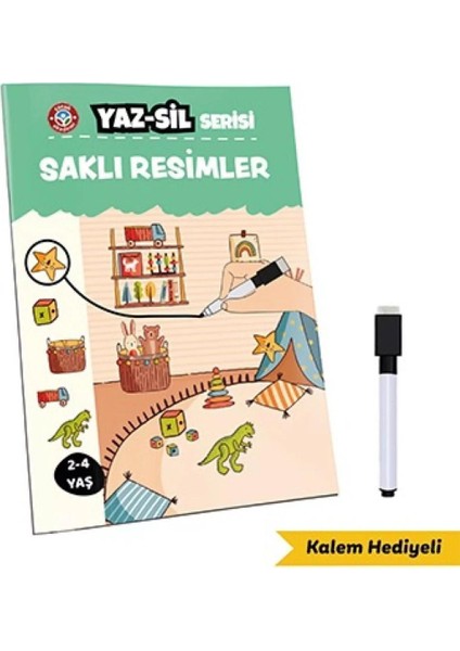 Yaz Sil Serisi Saklı Resimler