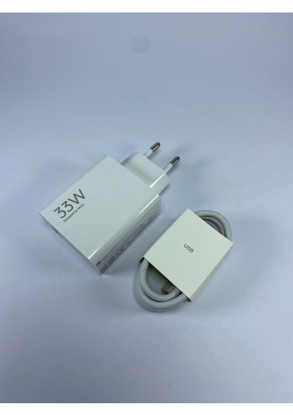 Honor X40GT Uyumlu Mobix 33 Watt Fast Wall Charger ( Hızlı Turbo Saliseli Şarj ) modelleri