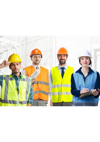 Reflektörlü Ikaz Yeleği, Reflektörlü Yelek