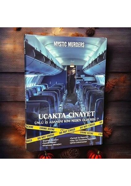 Dedektif Dava Çözme Oyunu | Uçakta Cinayet