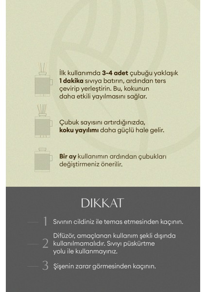 Parfüm Difüzörü Çay Serisi KUNDAL Perfume Diffuser Tea Edition 140ml (Baihao Yinzhen)