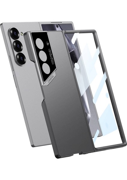 Galaxy Z Fold 6 Kılıf Ultra Ince Kamera Korumalı Sert Rubber Zore 3. Seri Procase KAPAK-SIYAH-868043 fiyatları