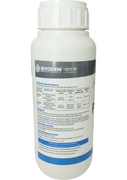 Pupadem Sc Karasinek ve Sivrisinek Larva Kontrolü - 500 ml