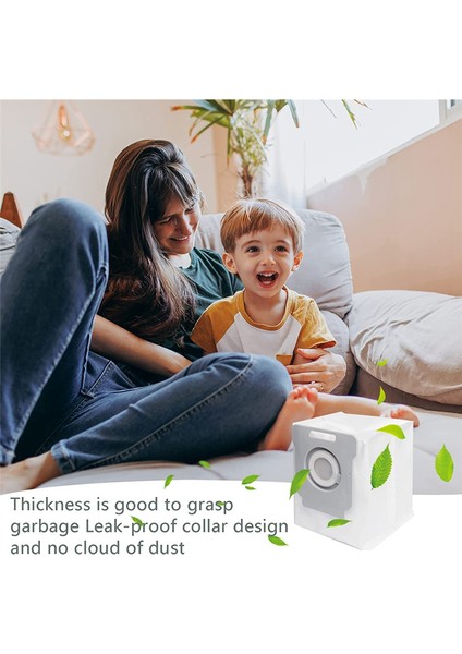 Irobot Roomba Torbaları Için 17 Paket Vakum Torbası I7 I7+ I3 I3+ I4 I4+ I6 I6+ I8 I8+ J7 J7+/plus S9 S9+ I & S & J Serisi Parçaları (Yurt Dışından)
