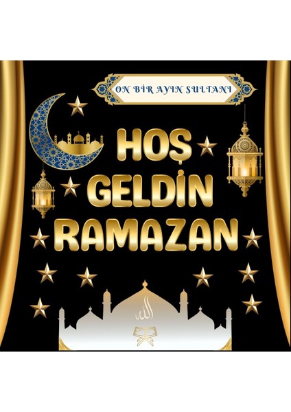 Hoş Geldin Ramazan Ev Okul Duvar Süsü