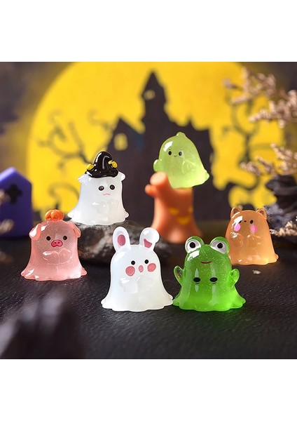 Kurbağa 1 Pc Aydınlık Tavşan Ejderha Süs Karikatür Kurbağa Domuz Heykelcik Hayalet Bebek Mikro Manzara Yılbaşı Dekoru Dollhouse Minyatür Oyuncak (Yurt Dışından)