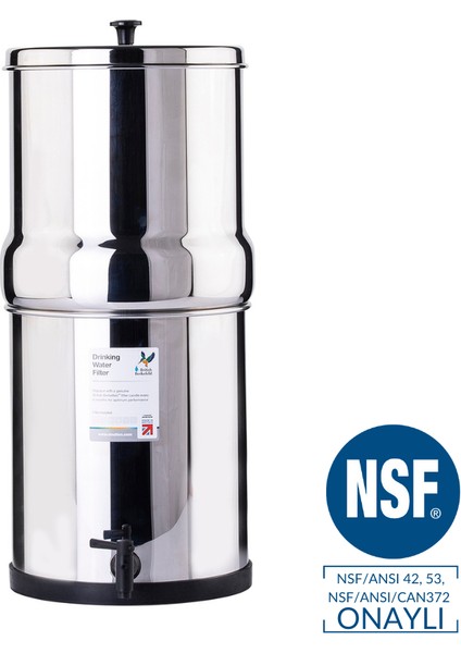 - 8.5 Lt. Portatif Su Arıtma Cihazı – 4 Filtre - W9361139