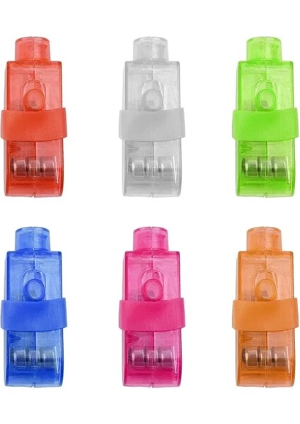 Renk Radom 1/20 Adet Çocuk LED Işıkları Parmak Yüzük Aydınlık Oyuncaklar Karanlıkta Parlayan Yanıp Sönen Halka Sahne Light Up Oynarken Parti Malzemeleri (Yurt Dışından)