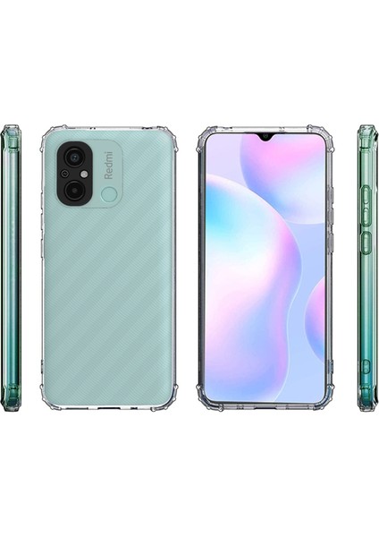 Xiaomi Redmi 12C Kılıf Zore 2mm Anti Shock SILIKON-RENKSIZ-8680436692806-MLTD86599 fiyatları