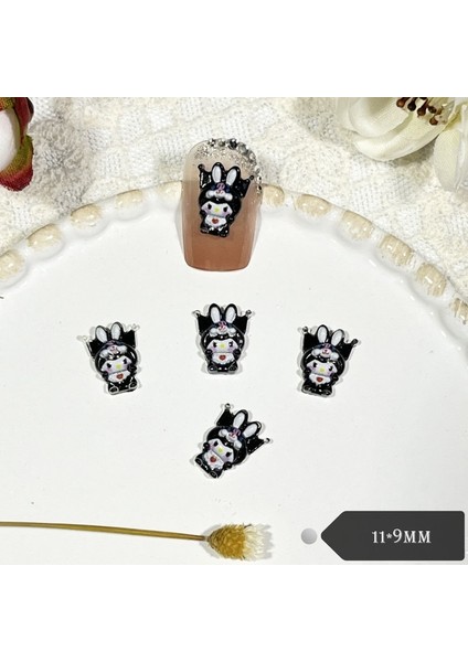 A-1 20 Adet Reçine Sanrioed Tırnak Aksesuarları Pochacco Cinnamoroll Kuromi Aydınlık Melodi Manikür Sanat Dekoru Dıy Aksesuarları Oyuncaklar Hediye (Yurt Dışından)