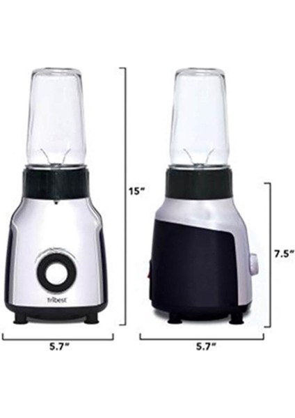 - Cam Personal Blender,0,67 hp,500W,600-400-200 ml Kap - PBG-5050-C