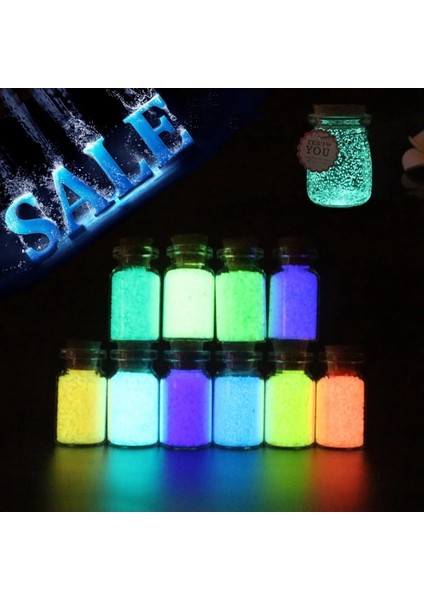 Kırmızı Gündüz 10G Karanlıkta Glow Aydınlık Parti Parlak Gece Parlayan Kum Boya Oyuncaklar Yıldız Şişe Dıy Floresan Çocuklar Için Noel Hediyesi (Yurt Dışından) fiyatları