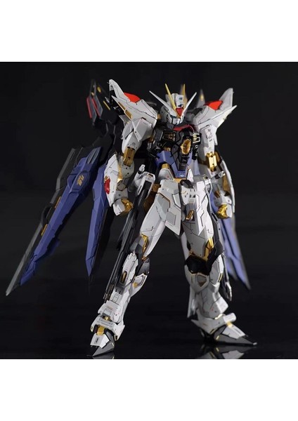 Gundam Hg Puzzle Model Yenidoğan Güçlü Saldırı Özgürlük Unicorn Model Oyuncaklar 15-25CM (Yurt Dışından)