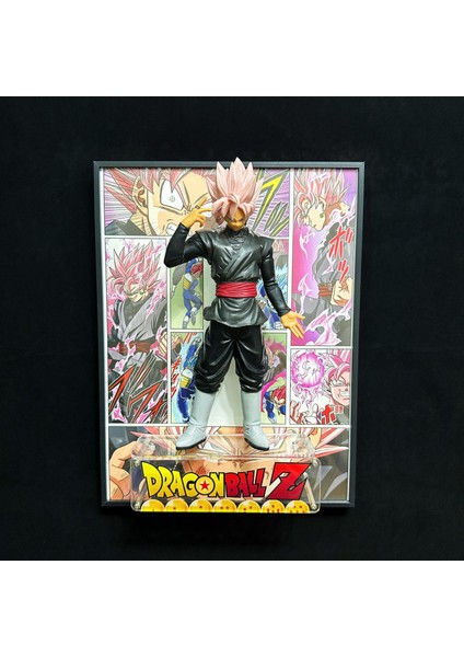 Seven Dragon Ball Diorama 3D Model Süsleme Comic Plus Model (Yurt Dışından)