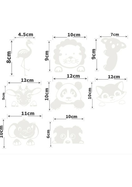Mavi Koala Mavi Işıltılı Boya Karikatür Anahtarı Duvar Sticker Karanlıkta Parlayan Kedi Floresan Peri Ay Yıldız Çocuk Ev Ipucu Dekorasyon Oyuncaklar (Yurt Dışından) fırsatları