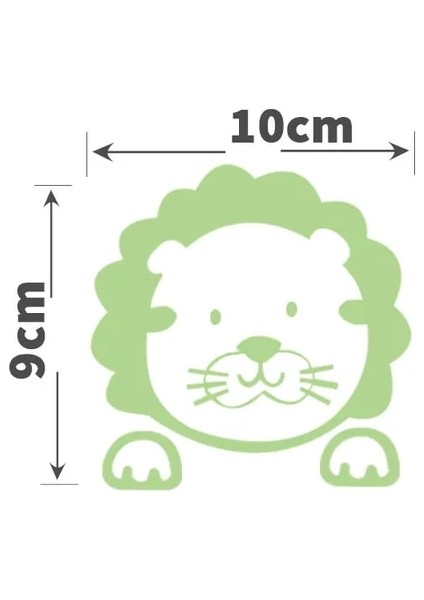 Stil 8 Çocuk Aydınlık Pvc Elektrik Düğmesi Çıkartması Karikatür Karanlıkta Parlayan Duvar Sticker Ev Odası Dekor Kedi Köpek Peri Yıldız Etiket Oyuncaklar (Yurt Dışından)
