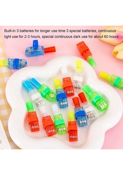Çocuklar Için Parmak Işıkları Işıklı Halka Işıklar Oyuncaklar Neon Parti Mini Işıklı Parmak Işıkları Oyuncaklar Yanıp Sönen Işıklı Yüzükler (Yurt Dışından) fırsatları