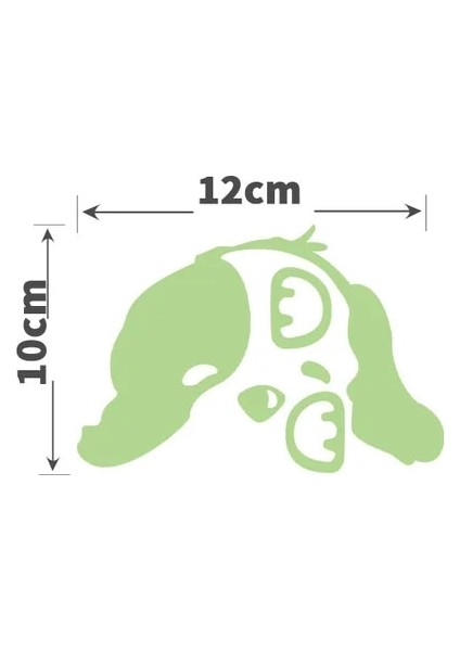 13 Çocuk Aydınlık Pvc Elektrik Düğmesi Çıkartması Karikatür Karanlıkta Parlayan Duvar Sticker Ev Odası Dekor Kedi Köpek Peri Yıldız Etiket Oyuncaklar (Yurt Dışından)