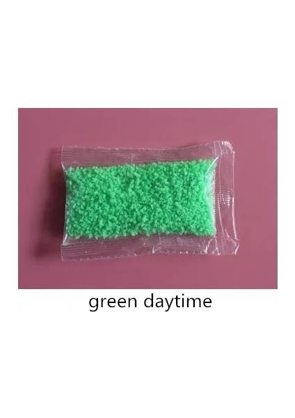 Yeşil Gündüz 10G Karanlıkta Glow Aydınlık Parti Parlak Gece Parlayan Kum Boya Oyuncaklar Yıldız Şişe Dıy Floresan Çocuklar Için Noel Hediyesi (Yurt Dışından)