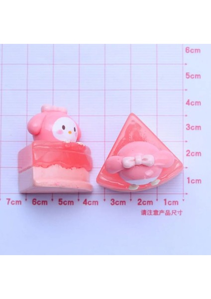 Cinnamoroll 5 Adet Sanrio Reçine Şekil Pochacco Cinnamoroll Kuromi Kek Aydınlık Telefon Kılıfı Diy Aksesuarları Benim Melody Tokalar Dekor Oyuncaklar Hediye (Yurt Dışından) indirimleri