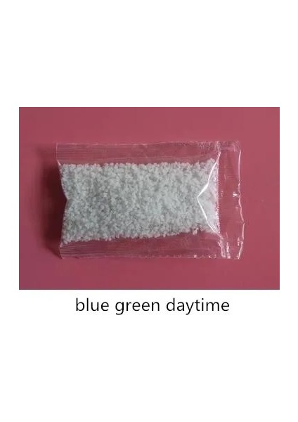 Mavi-Yeşil Gündüz 10G Karanlıkta Glow Aydınlık Parti Parlak Gece Parlayan Kum Boya Oyuncaklar Yıldız Şişe Dıy Floresan Çocuklar Için Noel Hediyesi (Yurt Dışından)