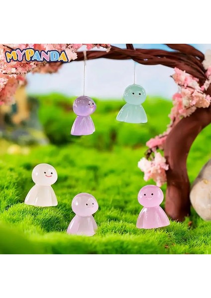 D 2/5 Adet Dollhouse Aydınlık Sunshine Bebek Süs Mini Renkli Çizgi Film Bebeği Mikro Peyzaj Dekorasyon Minyatür Oyuncak (Yurt Dışından) fiyatları