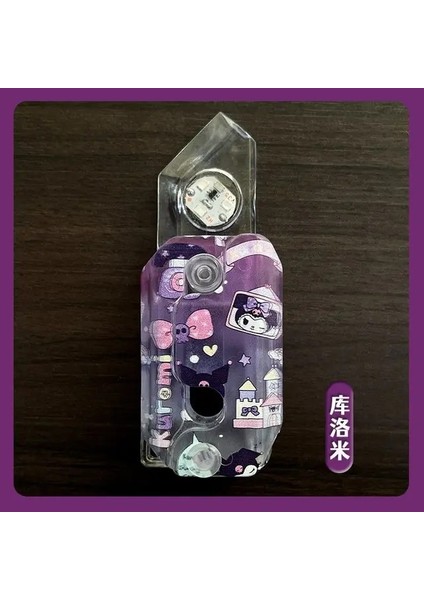 Kuromi A Sanrio Hello Kitty Bıçak My Melody 3D Yerçekimi Havuç Bıçağı Cinnamoroll Kuromi Pochacco Aydınlık Dekompresyon Çocuklar Yanıp Sönen Oyuncaklar (Yurt Dışından)